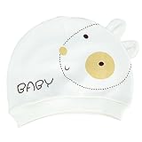 ノーブランド 赤ちゃん　キャップ　新生児 帽子　ベビーハット　防寒 保温　男の子　女の子　柔らかい　可愛い ウサギ 男女兼用　出産祝い　オールシーズン