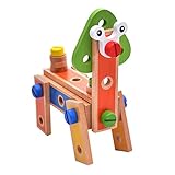 Better baby 木のおもちゃ 組立あそび 知育玩具 ねじ遊び 45ピース