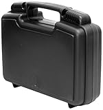 Cases By Source SL-1062E Lightweight Plastic Carry Tool Case, 10 x 6 x 2.75, Black by Cases By Sourc