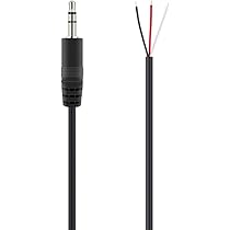 JVCCN-HSOL オーディオケーブル 3.5mmプラグ x 3 約5フィート Amazon.co.jp: オーディオケーブル 3.5mm ステレオミニプラグ