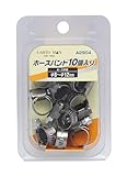 高儀 EARTH MAN ホースバンド φ8~12mm 10個入 A2904 10個セット