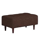 arne キッズソファー ベンチソファー 日本製 mini Baggy 600 ファブリック ダークブラウン