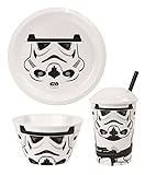lotmart Kids LicensedプラスチックプレートBowls and Tumblers withストローBoys GirlsスーパーヒーローCartoon Characters and F