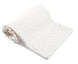 ストッケ ブランケット オーガニックモスリン コーラルビー