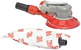 3M Random Orbital Sander - Elite Series 28516, Air-Powered, Self-Generated Vacuum, 6 Inch, 3/16 Orbi