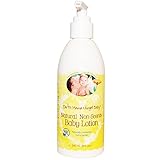 海外直送品-Natural Non-Scents Baby Lotion (240ml, 8 fl oz)、無香料ベビーローション by Earth Mama Angel Baby [並行輸入品]