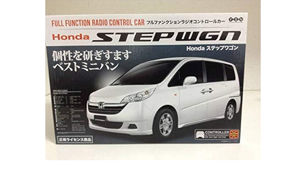 Amazon Co Jp Honda ホンダ 3代目 ステップワゴン Rg1 2 2 0b G Lパッケージ 前期型 05年式 ラジコン 1 24 Rc パープル ホビー 通販