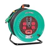 日動 極太(3.5mm2)電線仕様ドラム 30m NF-EK34F スタミナ