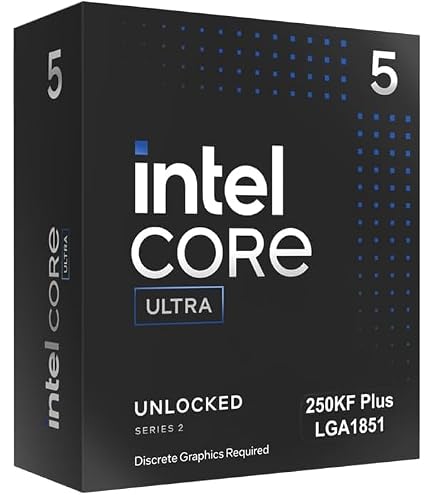 Intel S1851 Core Ultra 5 245K 14 Core 5.2GHz CPU BX80768245K