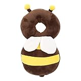 Vmorde-赤ちゃんごっつん　ミツバチ セーフティ クッション やわらか　リュック　頭保護 パッド　転倒　枕　クッション　出産祝い 　保護　ガード　ベビーヘルメット　調節可能　柔軟　送料無料