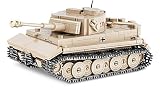 COBI(コビ) ブロック ドイツ軍 戦車 パンツァー VI タイガー 131 1/48スケール 340ピース レゴに互換【MADE IN EU】2710