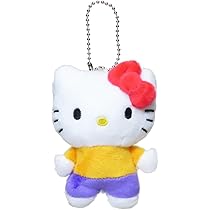 ハローキティ ぬいぐるみ　マスコット サンリオキャラクターズ／Mocchi-Mocchi-／ ぬいぐるみ