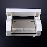 Generic Waterproof Toilet Paper Holder Tissue Holder Roll Paper Holder Box Durable Bathroom Accessor