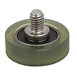 uxcell ベアリングプーリー Fタイプアイドラー ローラー M6 x8mmネジ 6mm x 26mm x 8mm