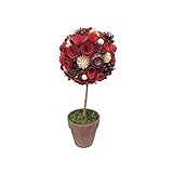 Paseo クリスマス オーナメント トピアリーS XS-72S-RD