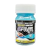 エルティーアイ (LTI) 水性蓄光ペイント GLOW PAINT α-Vega 蓄光ブルー LAGP-BU20 (容量:20g) 水性塗料 水に強い 塗りやすい 発光 蓄光 長期保存可能 釣具 プラモデル アート 安全対策 DIY