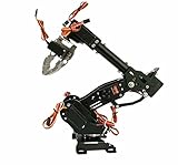ランフィー　6DOF DT-3316サーボ用Freedom DIYアルミニウム機械式ロボットアームクローキット8度 #2