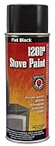 MEECO'S RED DEVIL 404 Flat Spray Paint, Black [並行輸入品]