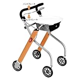 竹虎 歩行車 レッツゴー ウッドパターン ダイエット 健康 健康器具 車椅子 [並行輸入品]