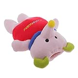 【ノーブランド品】赤ちゃん用品　ぬいぐるみ　ボトルカバー　（ゾウ）