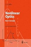 Nonlinear Optics: Basic Concepts