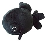 ムニュマム 出目金 ブラック ぬいぐるみ XLサイズ