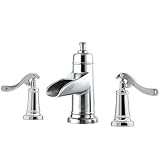 Pfister LG49YP1C Ashfield 2-Handle 8" Widespread Bathroom Faucet in Polished Chrome, 1.2 gpm [並行輸入品]