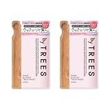byTREES さらグロッシー 詰め替えセット シャンプー トリートメント (シャンプー 詰替 2個)