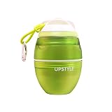 UPSTYLE　エコボトル　キッズボトル　こども水筒　ミニプラスチックボトル　スポーツボトル　ストロー付き　PBAフリー　270ml 緑 [並行輸入品]
