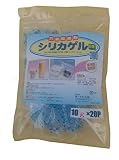 Technos PROシリーズ 万能乾燥剤 シリカゲル分包 10g×20P チャック付き袋