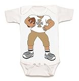 Idaho Vandals Heads Up 。Football Baby Onesie