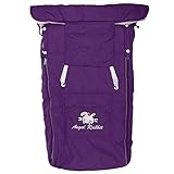 Lovoski 赤ちゃん　ベビーカー　乳母車　フリース　寝袋　睡眠バッグ　スリーピングバッグ　肌触りいい　全3色 - 紫