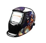 自動遮光溶接面 溶接面 遮光面 溶接マスク 高感度 遮光速度 1/25000秒 TIG/MIG/MAG対応 ソーラー電池採用 アーク対応 25番