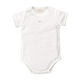 赤ちゃんの城 肩開きミニオール 水玉 90 ネイビー