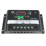 ソーラー充電コントローラ，SODIAL(R)低圧ソーラー充電と放電コントローラー12V24V15A