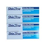 4個セット 信越シリコーン 万能シーリング剤 100ml 透明 KE45T-100