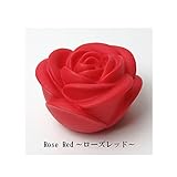 FJK LEDキャンドルライト（ローズ）レッド