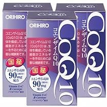 【新品】オリヒロ  コエンザイムQ10  6箱セット 41mu-DWByGL._AC_UL210_SR210,