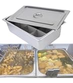 Amazon｜遠藤商事 業務用 丸型おでん鍋 (木蓋付) 大 IH対応 本体21-0