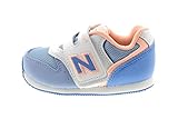 nb 17 NEW BALANCE FS996 ALI 74901071 Blue/White ホワイト/ブルー キッズ ベビー(16.0)