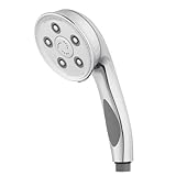 Speakman VS-3014 Caspian Anystream High Pressure Handheld Shower Head with Hose, Polished Chrome by 