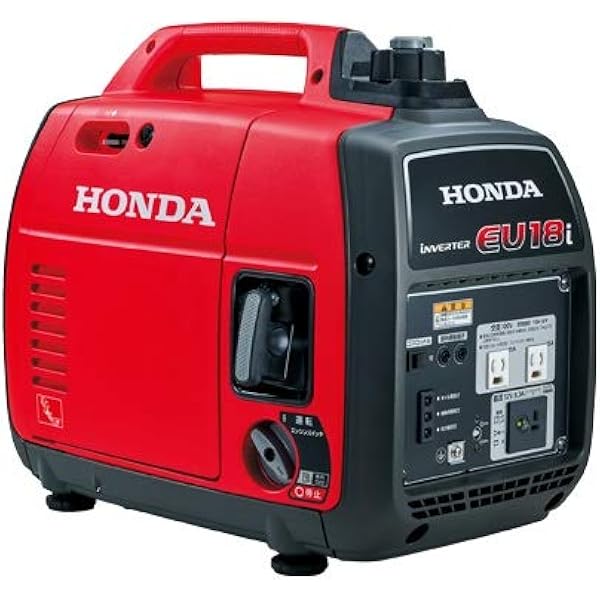 Amazon.co.jp: HONDA インバーター発電機 EU16i : DIY・工具 