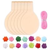 veylin SqueezeおもちゃソフトSquishyストレッチおもちゃKawaii Mochi動物Squishy Toy forパーティーバッグフィラーストレスリリース、20個パック ベージュ v