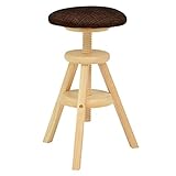 回転スツール VH-7952BR ブラウン