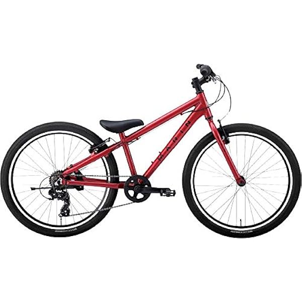 Amazon Marin マリン Kids Bike Donky Jr24 ドンキー ジュニア 24 21モデル グロスレッド 24インチ 子供用自転車 Marin マリン 子ども用自転車