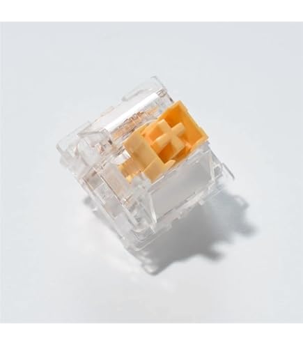 Amazon | TTC Frozen Silent V2スイッチ、透明RGBプレ潤滑サイレント