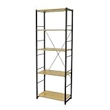 オープンラックTKF TKF-002NA ナチュラル 65x36.5x180cm