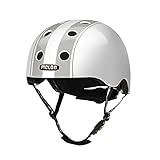 幼児・キッズ用軽量ヘルメット XXS-XSサイズ 46-52cm [マグネット式バックル、ダイヤル式アジャスター] ディセントダブルホワイト