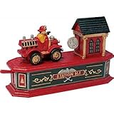 Bits and Pieces – Fireエンジン銀行 – Collectible Cast Iron Mechanical Bank