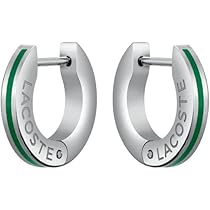 Lacoste☆ロゴ フープピアス org.jpg